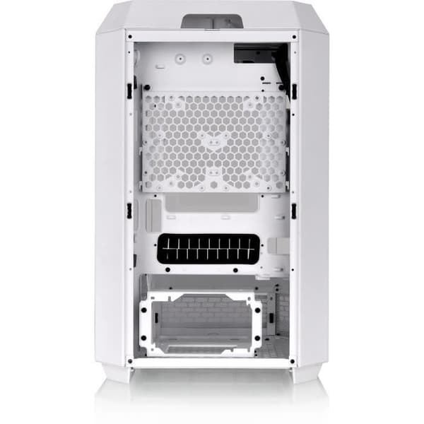 PC-fodral - THERMALTAKE - The TOWER 300 Snow (Vit) - Minitorn - Micro-ATX-format - 3 interna fack