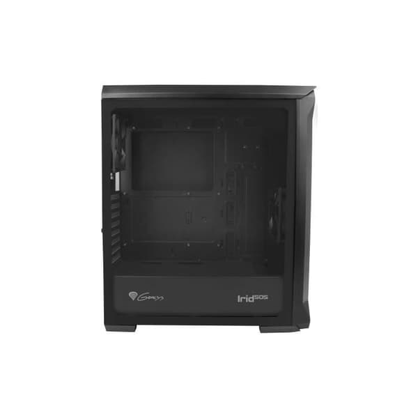 GENESIS IRID 505 MIDI TOWER BLACK (NPC-1517) NATEC