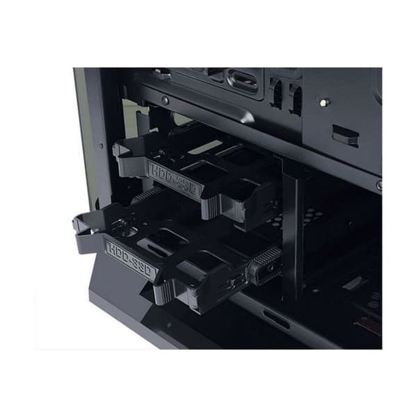Talius, tech 4 u - TAL-CYGNUS - TALIUS, Tech 4U ATX Gaming Cygnus Case Tempered Glass 4fan USB 3.0