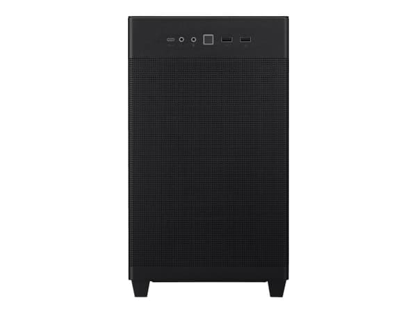 ASUS Prime AP201 Tårn Micro-ATX Ingen strømforsyning Sort Sort