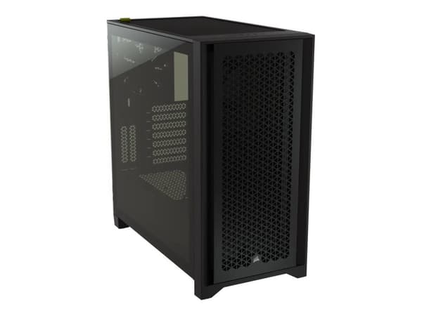 Corsair 4000D AIRFLOW Tower ATX No Power Supply Black