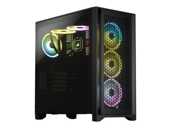 Corsair 4000D AIRFLOW Tower ATX No Power Supply Black
