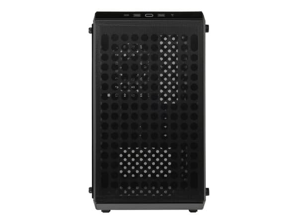 Cooler Master Q300L V2 Tårn Micro-ATX Ingen strømforsyning Sort Sort, Transparent