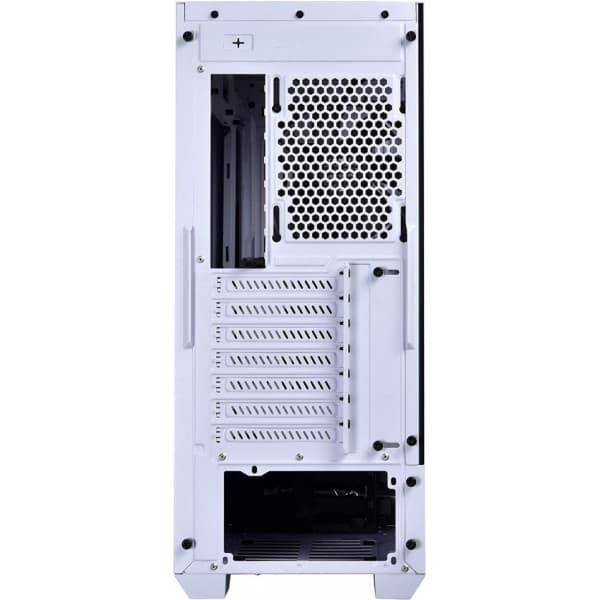 Lian Li LANCOOL 205 ATX-chassi med fönster, vit