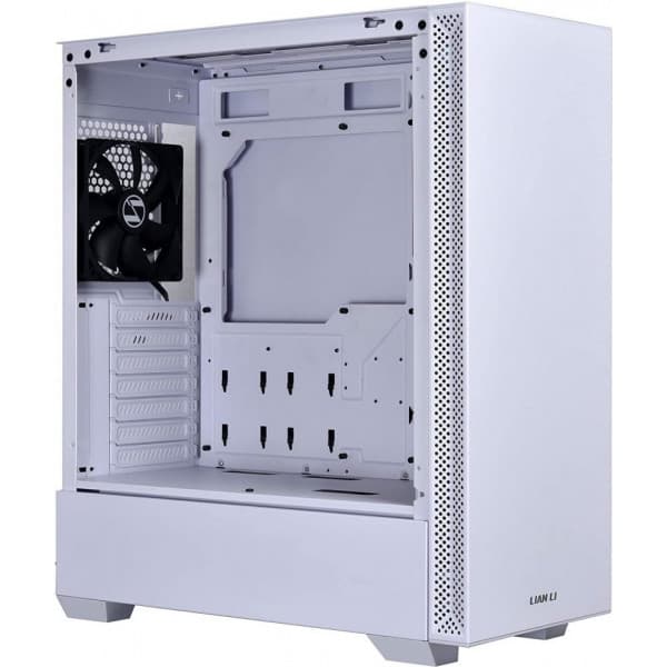 Lian Li LANCOOL 205 ATX-chassi med fönster, vit