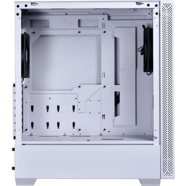 Lian Li LANCOOL 205 ATX-chassi med fönster, vit