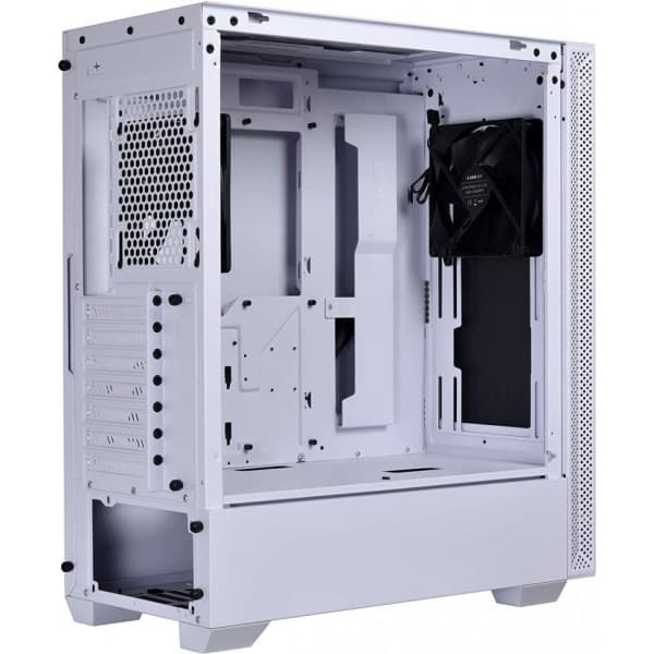 Lian Li LANCOOL 205 ATX-chassi med fönster, vit
