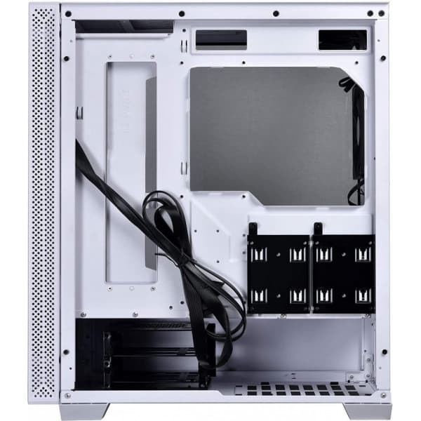 Lian Li LANCOOL 205 ATX-chassi med fönster, vit