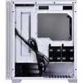 Miniatyrbild 11 av 11: Lian Li LANCOOL 205 ATX-chassi med fönster, vit