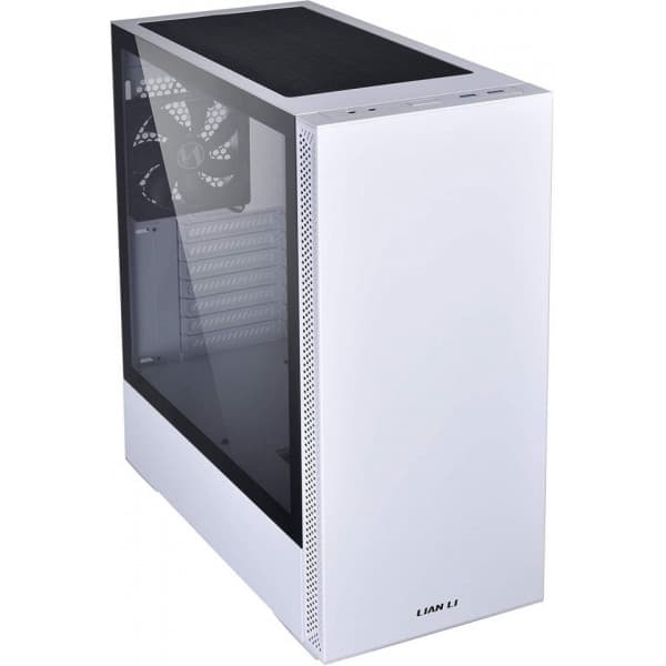 Lian Li LANCOOL 205 ATX-chassi med fönster, vit