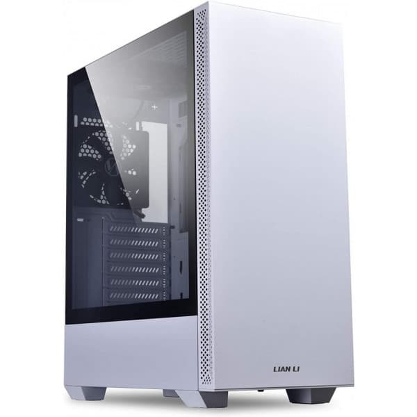 Lian Li LANCOOL 205 ATX-chassi med fönster, vit