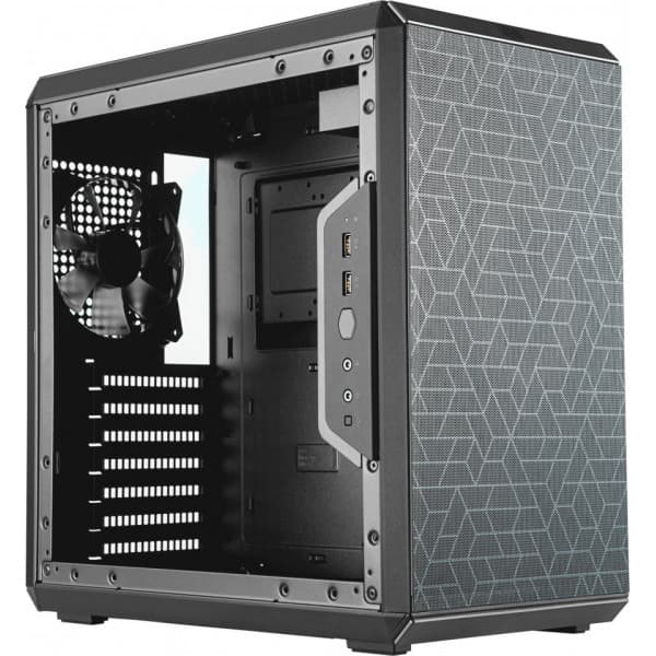 Cooler Master MasterBox Q500L ATX-chassi med fönster