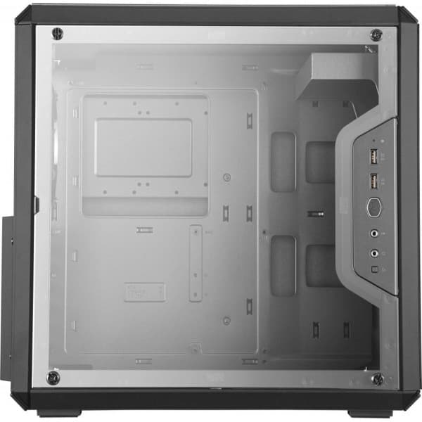Cooler Master MasterBox Q500L ATX-chassi med fönster