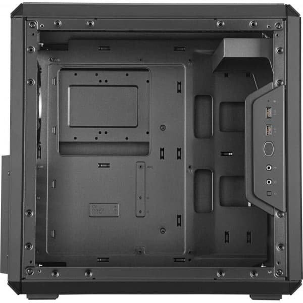 Cooler Master MasterBox Q500L ATX-chassi med fönster