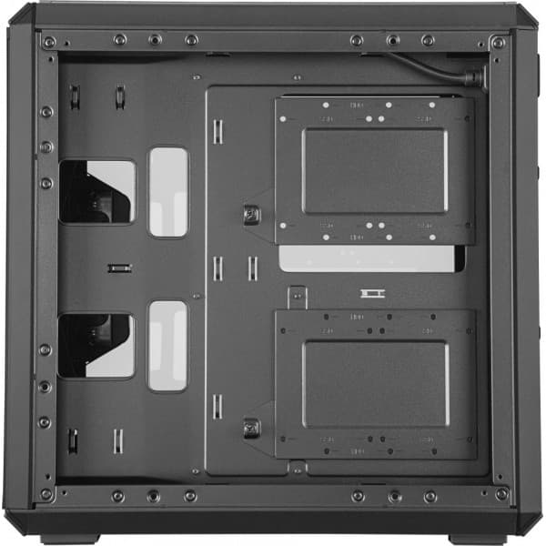 Cooler Master MasterBox Q500L ATX-chassi med fönster