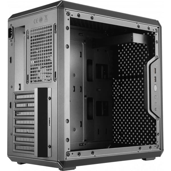Cooler Master MasterBox Q500L ATX-chassi med fönster