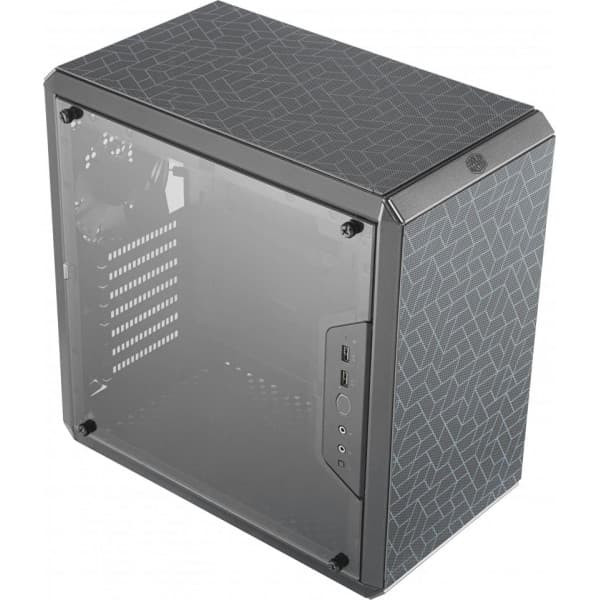 Cooler Master MasterBox Q500L ATX-chassi med fönster