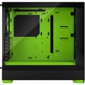 Miniatyrbild 3 av 11: Fractal Design Pop Air RGB Grön Core TG ATX-chassi med fönster, svart/grön