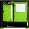 Miniatyrbild 9 av 11: Fractal Design Pop Air RGB Grön Core TG ATX-chassi med fönster, svart/grön