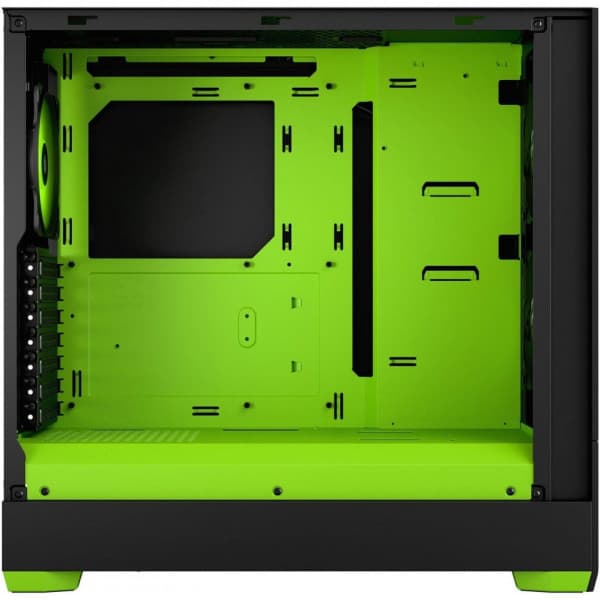 Fractal Design Pop Air RGB Grön Core TG ATX-chassi med fönster, svart/grön