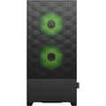 Miniatyrbild 2 av 11: Fractal Design Pop Air RGB Grön Core TG ATX-chassi med fönster, svart/grön