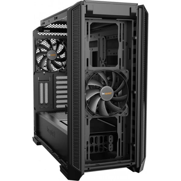 be quiet! Silent Base 601 ATX-kotelo, musta