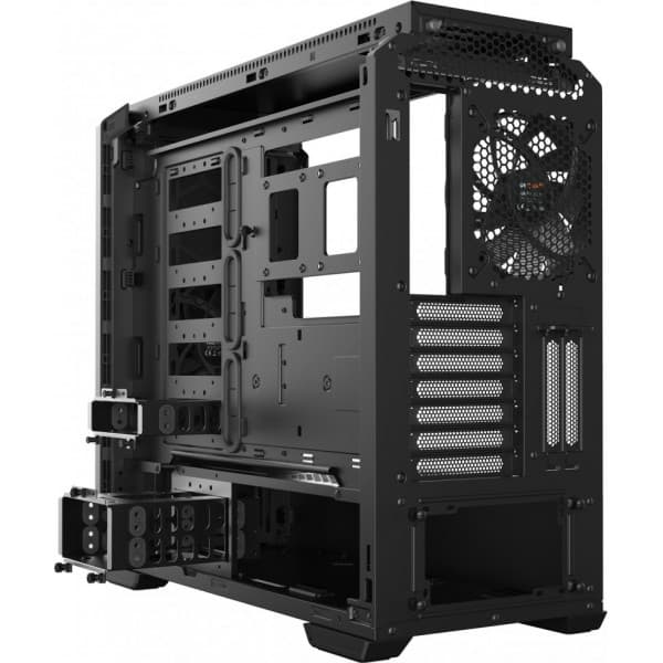 be quiet! Silent Base 601 ATX-kotelo, musta