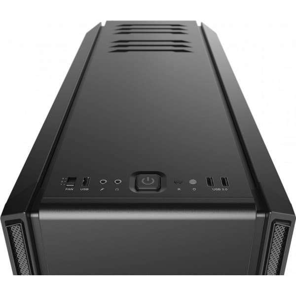 be quiet! Silent Base 601 ATX-kotelo, musta