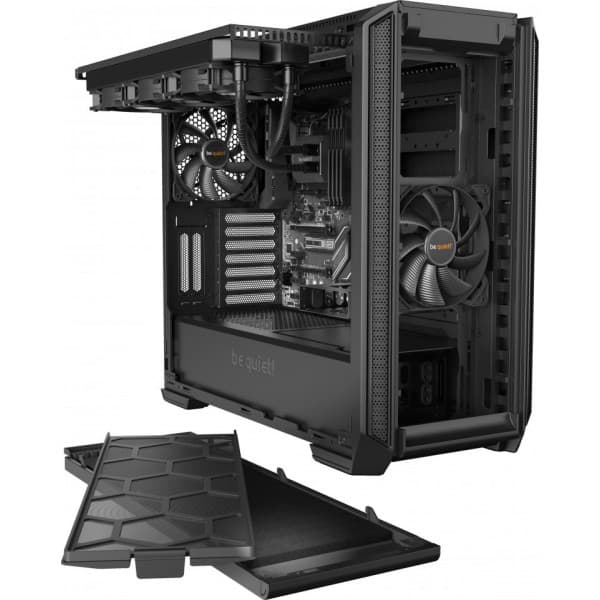 be quiet! Silent Base 601 ATX-kotelo, musta
