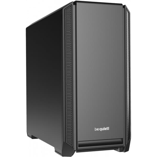 be quiet! Silent Base 601 ATX-kotelo, musta