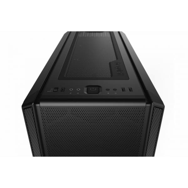 be quiet! Silent Base 802 ATX-kabinet med vindue, sort