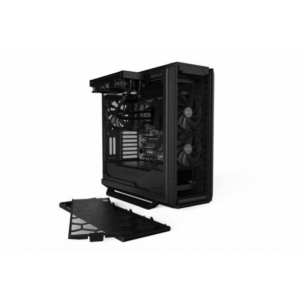 be quiet! Silent Base 802 ATX-kabinet med vindue, sort