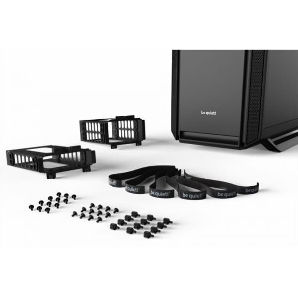be quiet! Silent Base 802 ATX-kabinet med vindue, sort