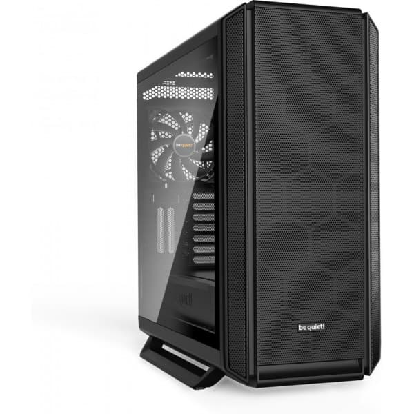 be quiet! Silent Base 802 ATX-kabinet med vindue, sort