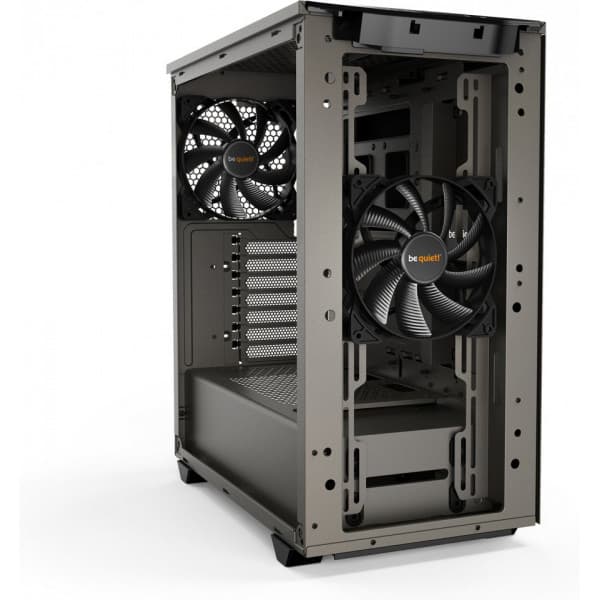 be quiet! Pure Base 500 ATX-kotelo ikkunalla, harmaa