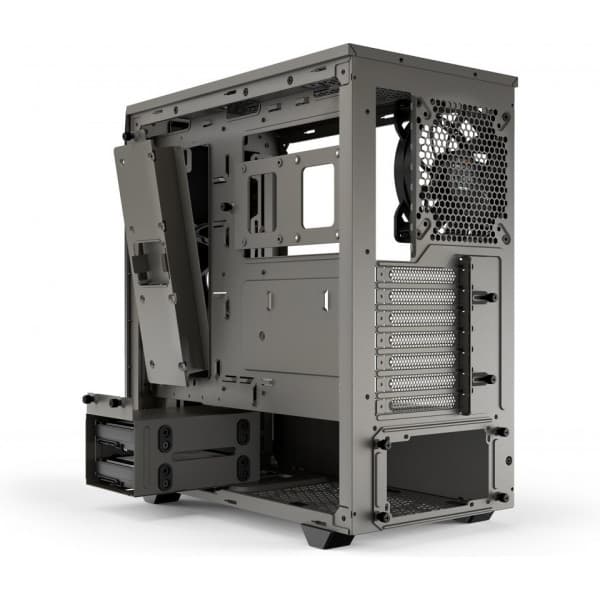 be quiet! Pure Base 500 ATX-kotelo ikkunalla, harmaa