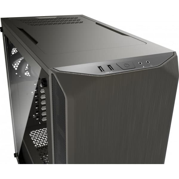 be quiet! Pure Base 500 ATX-kotelo ikkunalla, harmaa