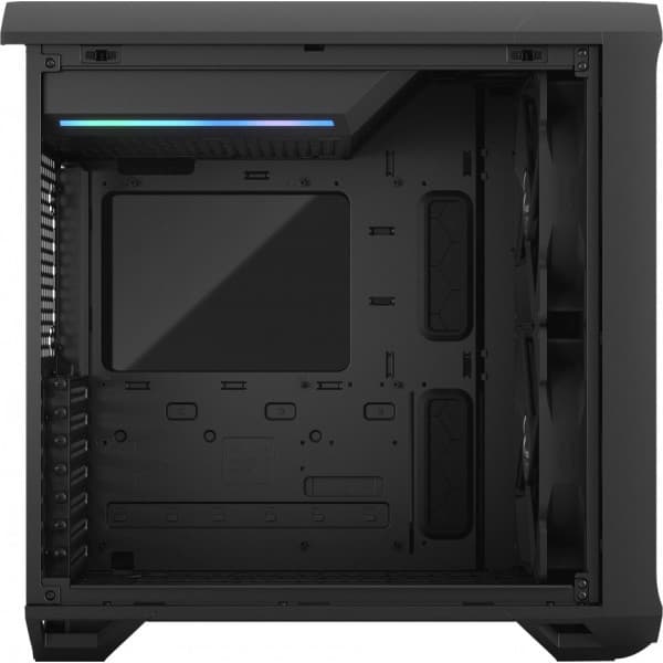 Fractal Design Torrent Compact TG Dark Tint E-ATX-kabinet med vindue, sort