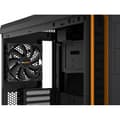 Miniatyrbild 3 av 8: be quiet! Pure Base 600 ATX-chassi med fönster, svart/orange