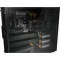 Miniatyrbild 6 av 8: be quiet! Pure Base 600 ATX-chassi med fönster, svart/orange