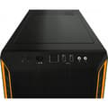 Miniatyrbild 8 av 8: be quiet! Pure Base 600 ATX-chassi med fönster, svart/orange