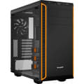 Miniatyrbild 1 av 8: be quiet! Pure Base 600 ATX-chassi med fönster, svart/orange