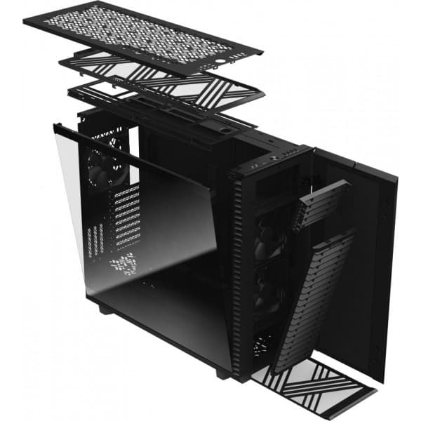 Fractal Design Define 7 XL - ATX-kabinet, sort
