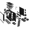 Miniatyrbillede 8 af 8: Fractal Design Define 7 XL - ATX-kabinet, sort