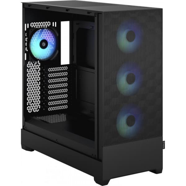 Fractal Design Pop XL Air RGB Svart TG E-ATX-chassi med fönster, svart