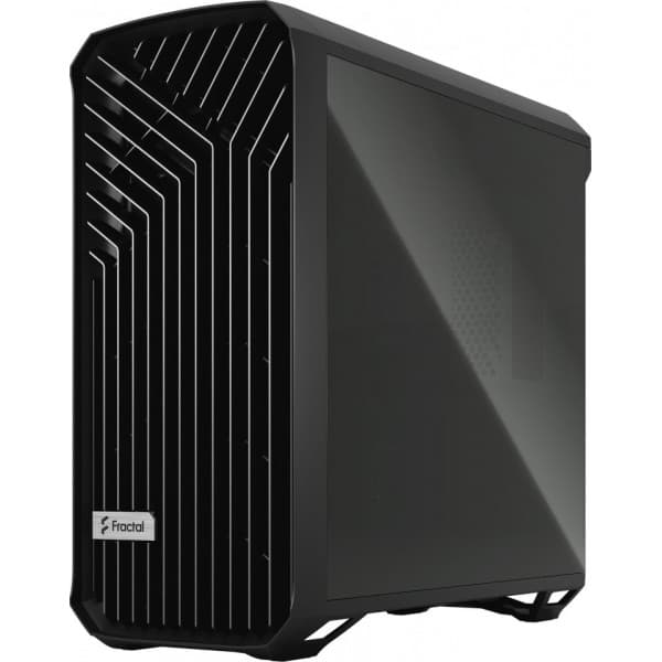 Fractal Design Torrent Black TG Light Tint E-ATX-chassi med fönster, svart