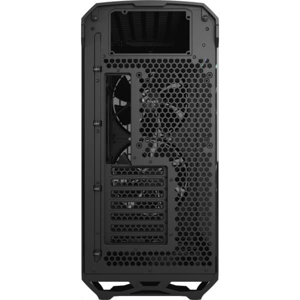 Fractal Design Torrent Black TG Light Tint E-ATX-chassi med fönster, svart