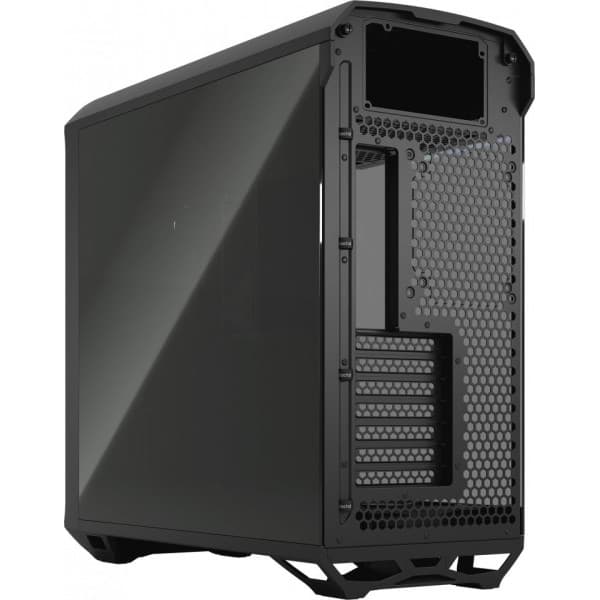 Fractal Design Torrent Black TG Light Tint E-ATX-chassi med fönster, svart