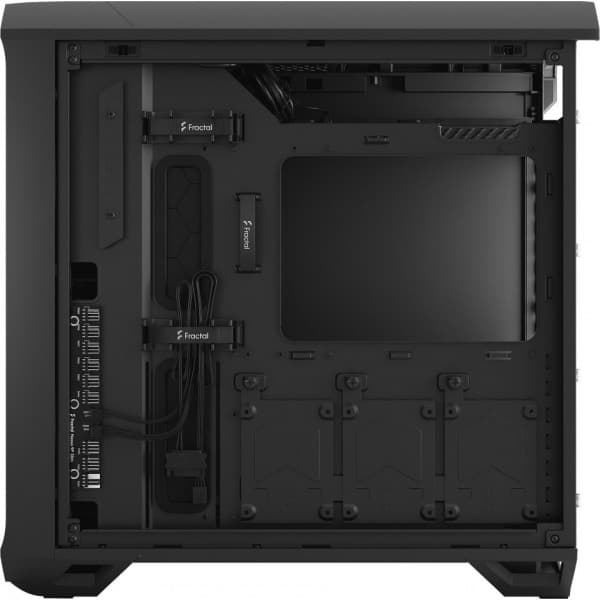Fractal Design Torrent Compact Solid E-ATX kabinet, sort