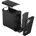 Miniatyrbillede 4 af 6: Fractal Design Torrent Compact Solid E-ATX kabinet, sort